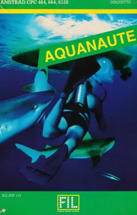 Aquanaute (F) (1988) box cover front